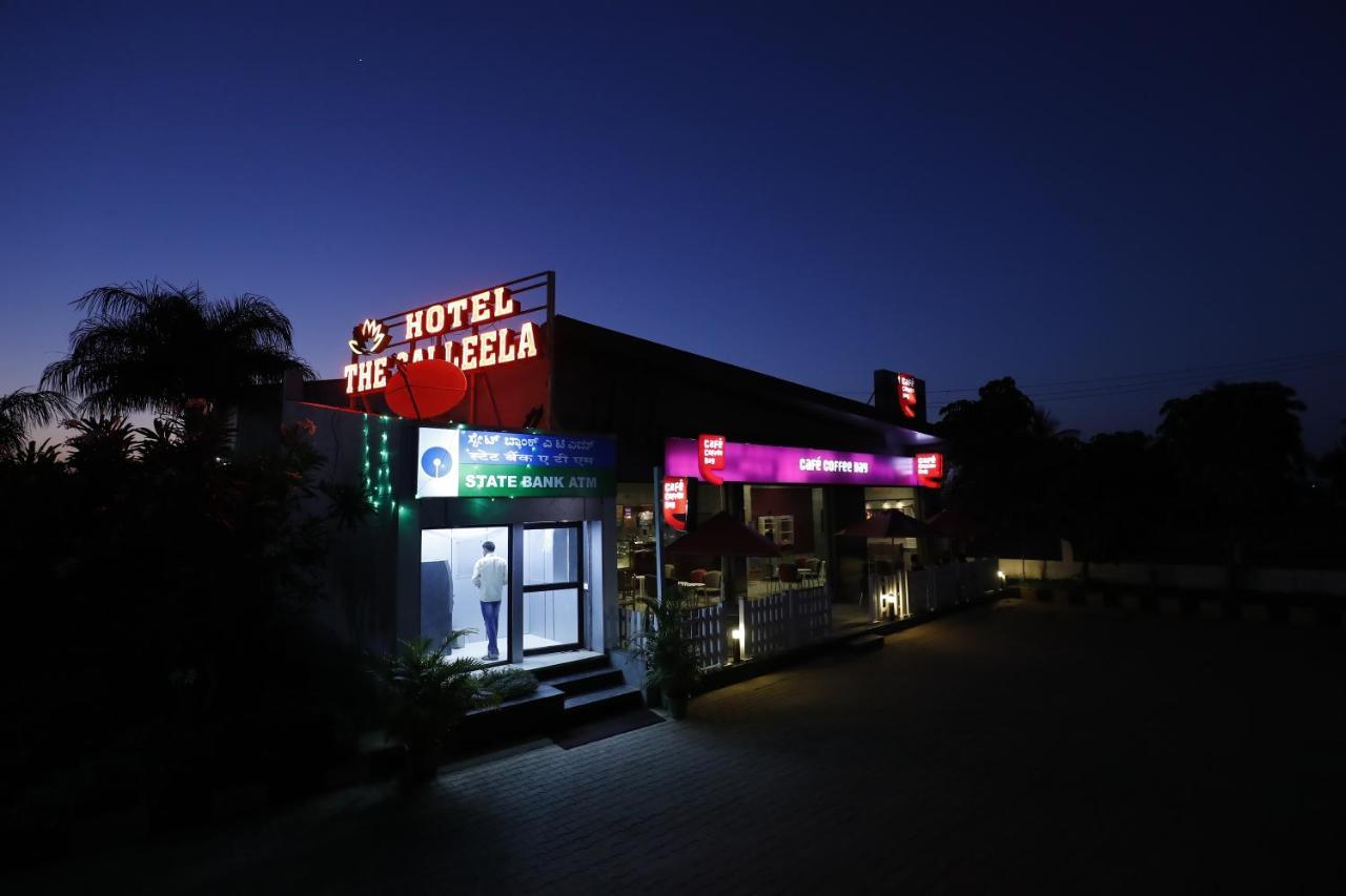 The Sai Leela Hotel Yelahanka Exterior photo