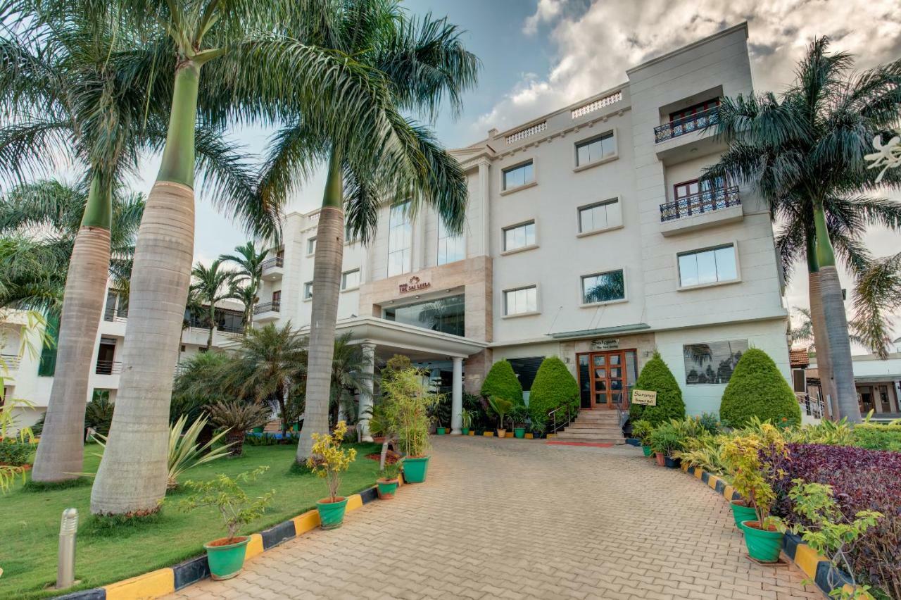 The Sai Leela Hotel Yelahanka Exterior photo